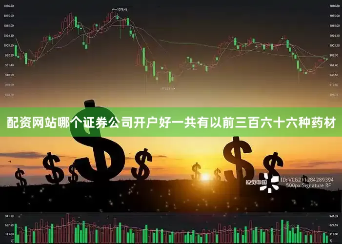 配资网站哪个证券公司开户好一共有以前三百六十六种药材
