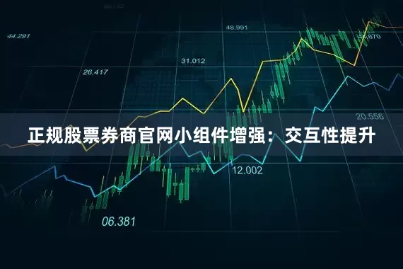 正规股票券商官网小组件增强：交互性提升