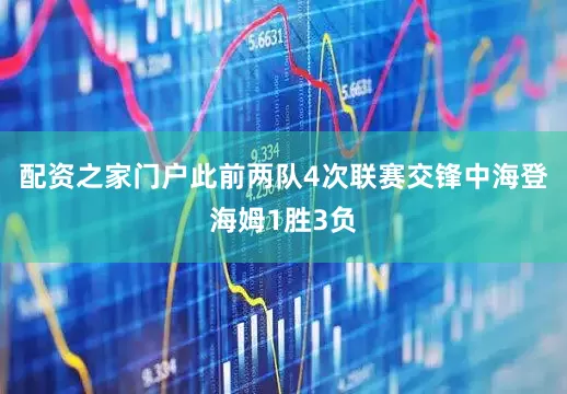 配资之家门户此前两队4次联赛交锋中海登海姆1胜3负